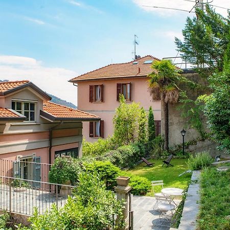 I D'A Charming Penthouse - Lake View- Como- House-130 Mt-2 Double Bedrooms And 2 Double Bathrooms A Spacious Living Room-Full Equipped Kitchen-Private Garden And Terrace-Private Covered Parking Bagian luar foto